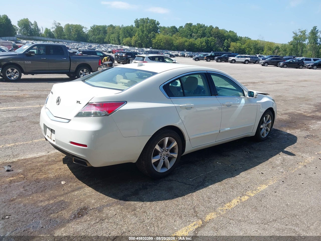 2012 ACURA TL 3.5 · 4/11