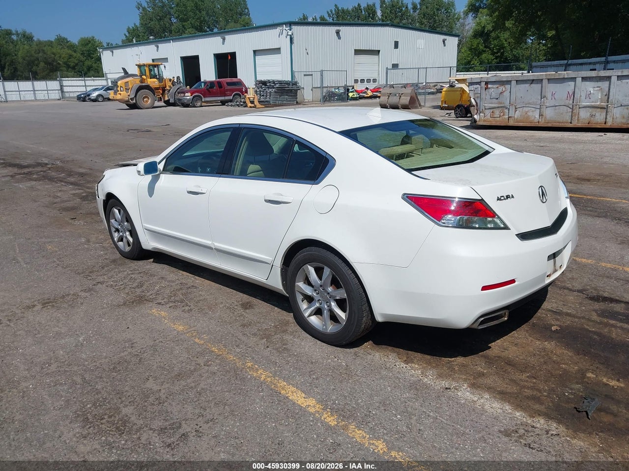 2012 ACURA TL 3.5 · 3/11
