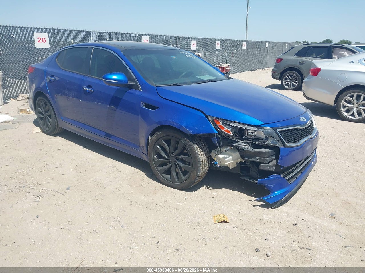 2015 KIA OPTIMA SX TURBO