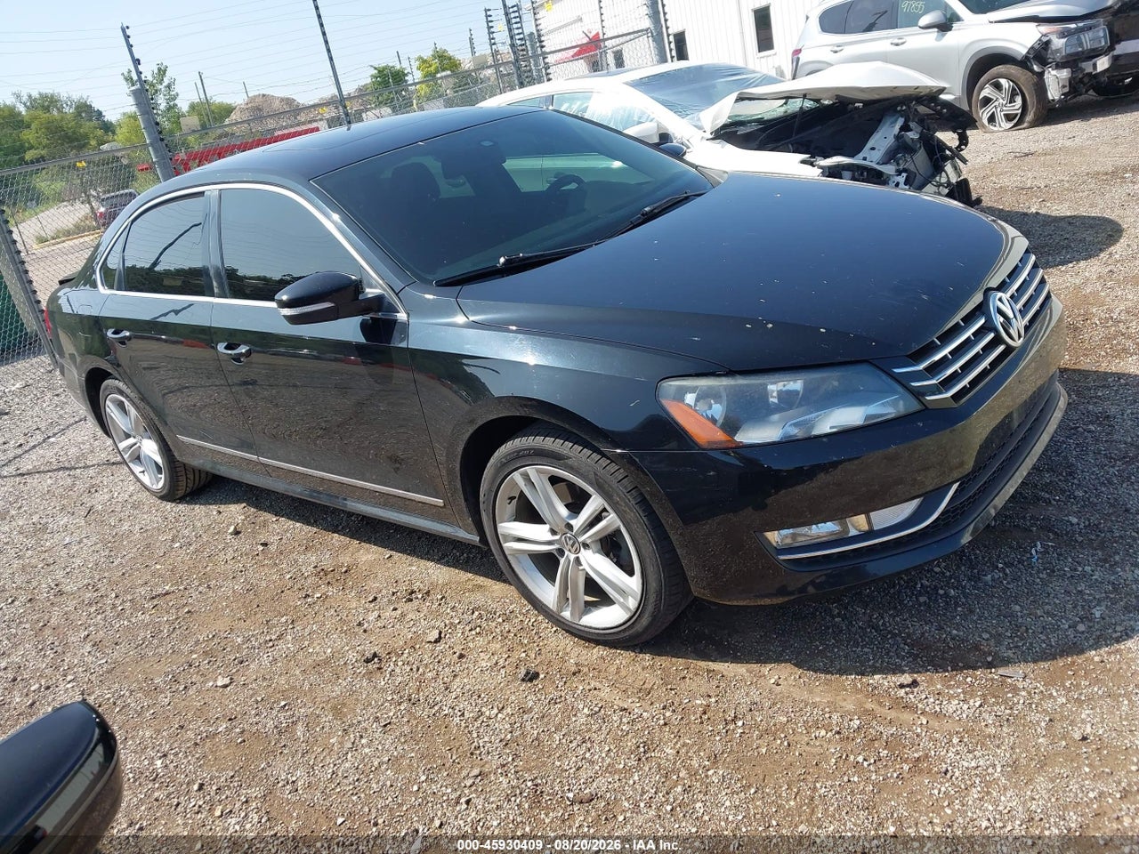 1VWCN7A32EC****** · 2014 VOLKSWAGEN PASSAT 2.0L TDI SEL PREMIUM