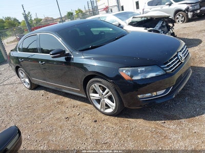 1VWCN7A32EC****** · 2014 VOLKSWAGEN PASSAT 2.0L TDI SEL PREMIUM