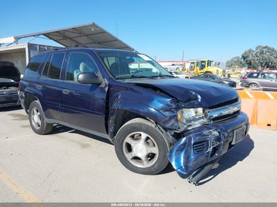 1GNDS13S472****** · 2007 CHEVROLET TRAILBLAZER LS