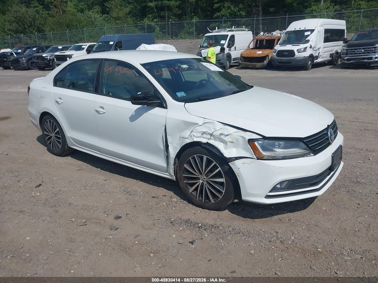 3VWD17AJ0HM****** · 2017 VOLKSWAGEN JETTA 1.8T SPORT