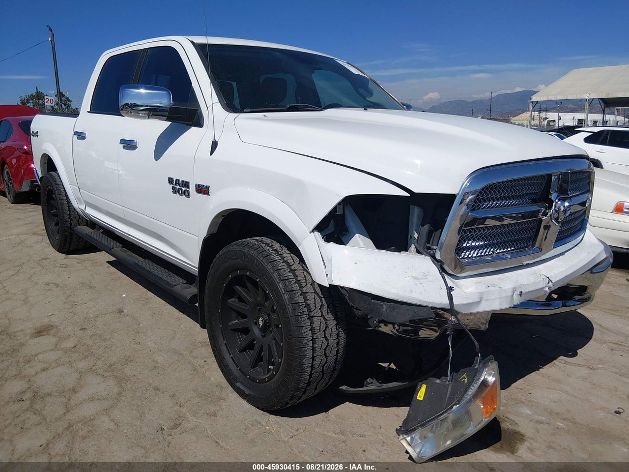 2018 RAM 1500 HARVEST 4X4 5'7 BOX
