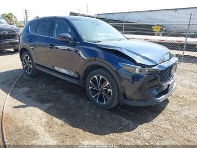 JM3KFBDMXN0****** · 2022 MAZDA CX-5 2.5 S PREMIUM