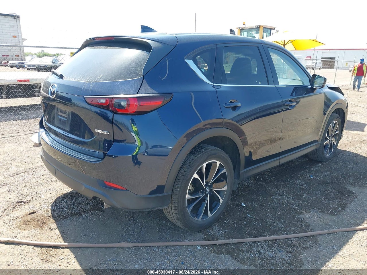 2022 MAZDA CX-5 2.5 S PREMIUM · 4/11