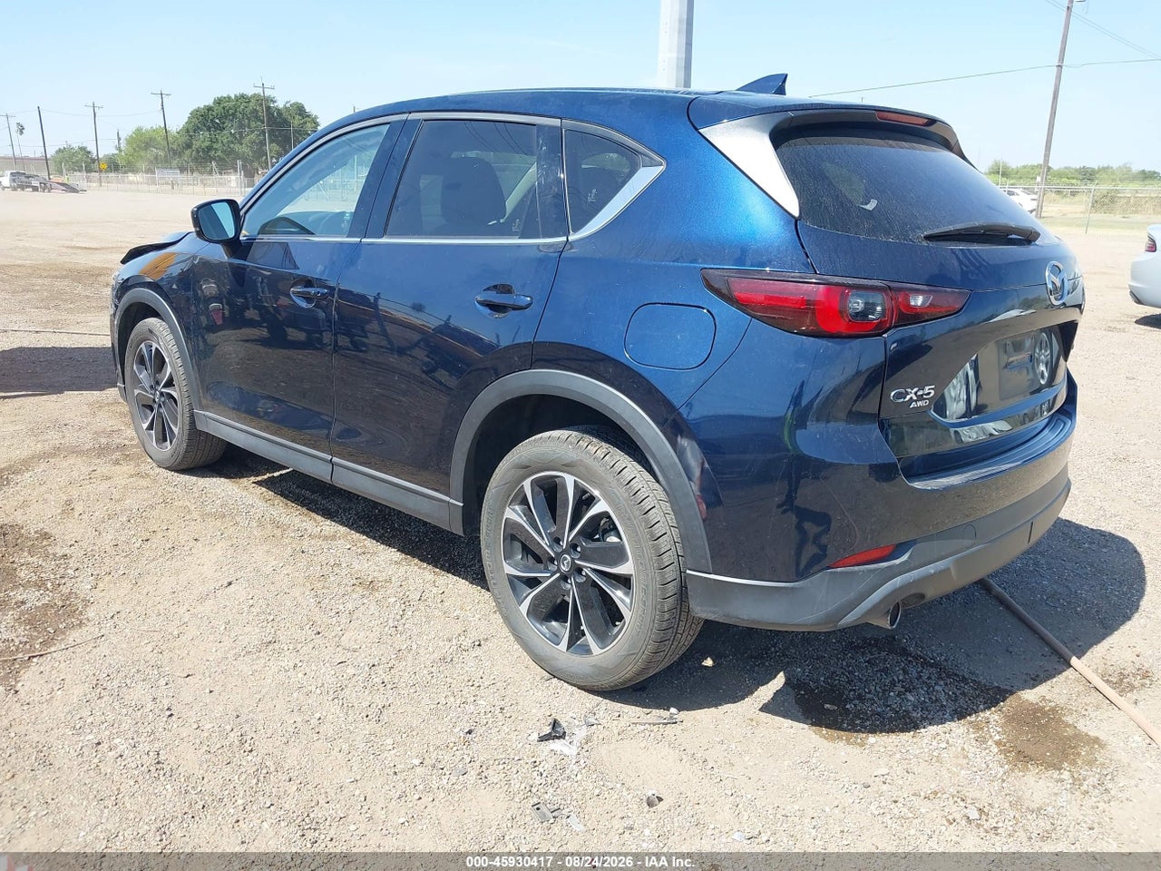2022 MAZDA CX-5 2.5 S PREMIUM · 3/11