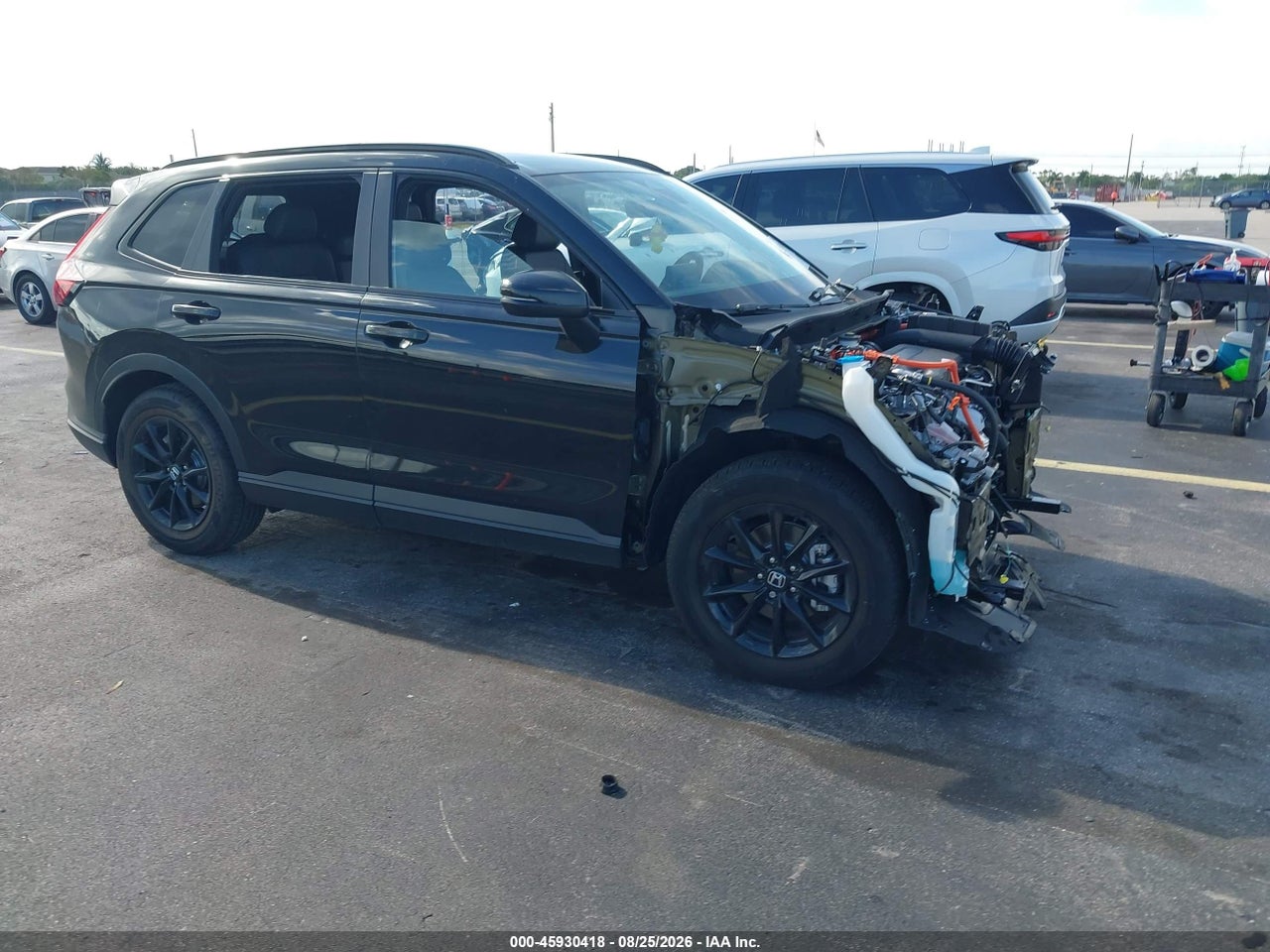 5J6RS5H8XTL****** · 2026 HONDA CR-V HYBRID 2WD SPORT-L