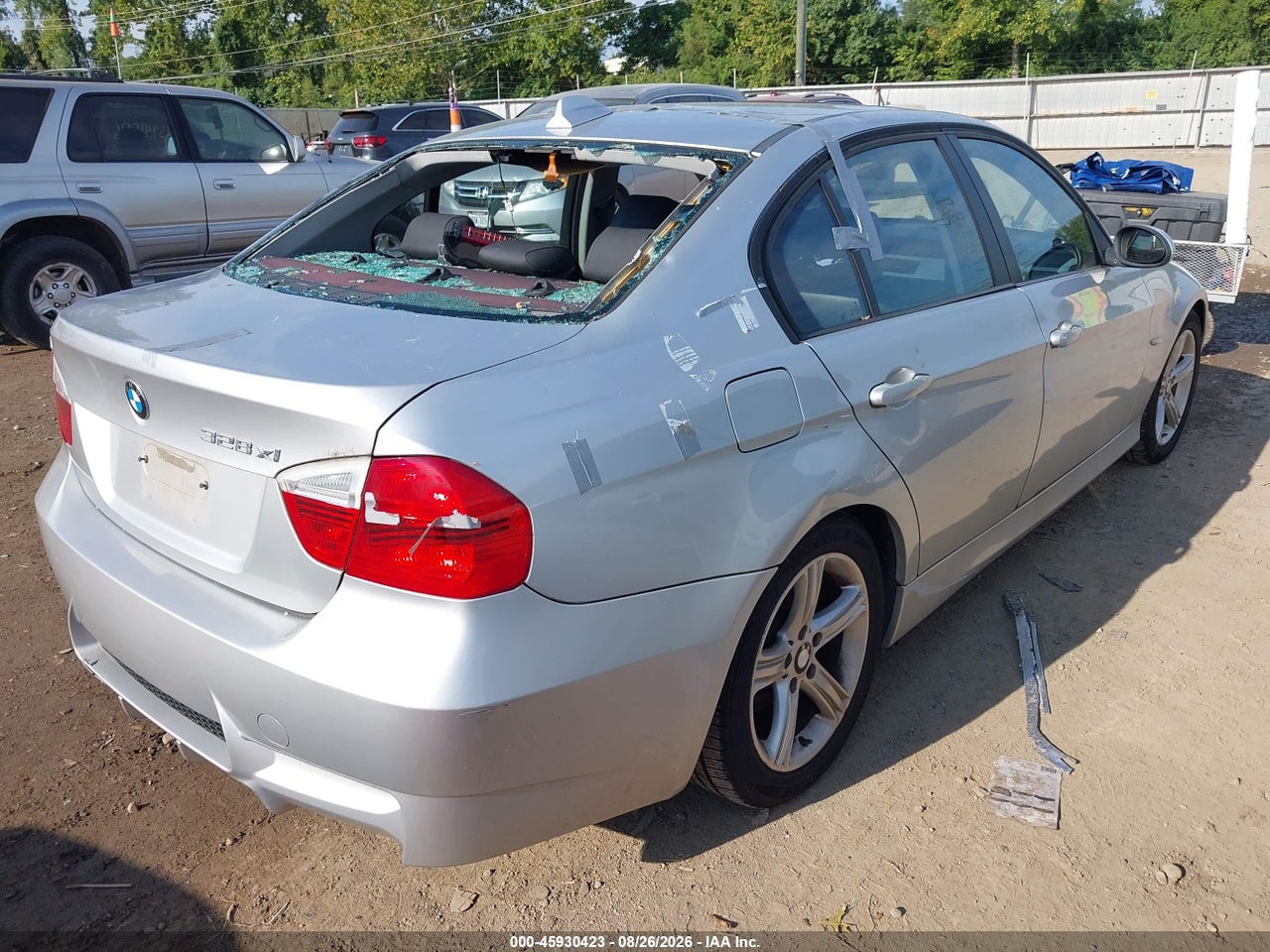 2008 BMW 328XI · 4/11