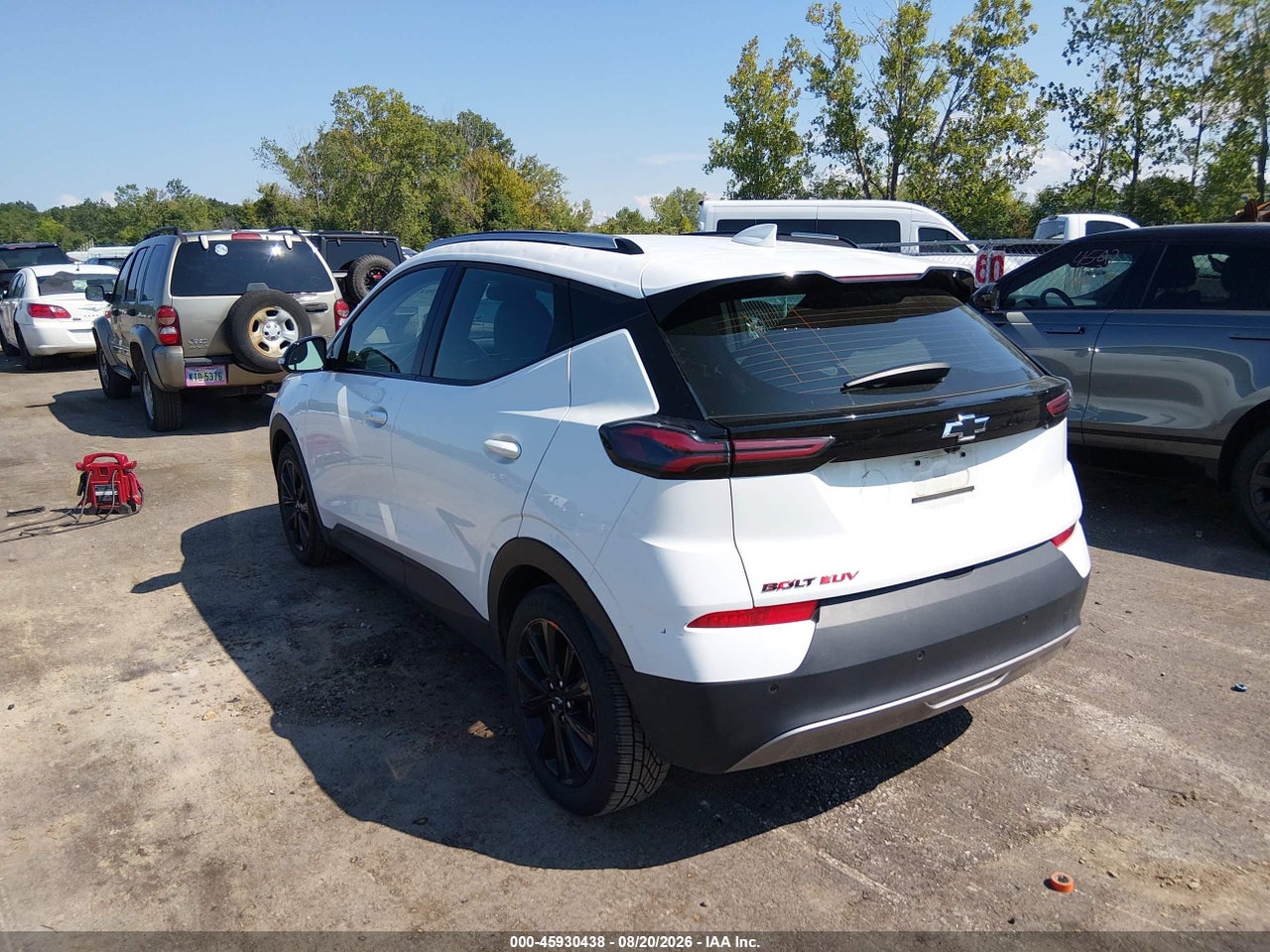 2023 CHEVROLET BOLT EUV FWD LT · 3/11