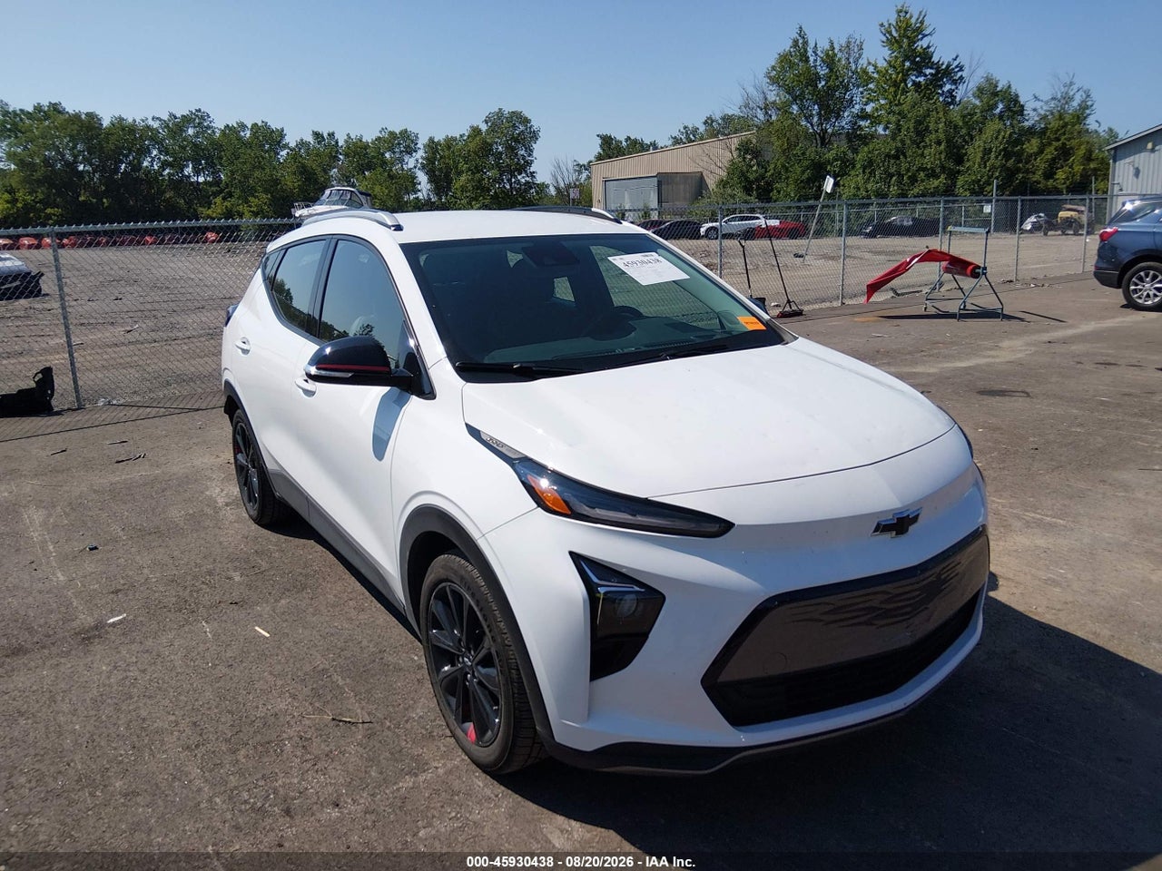 1G1FY6S08P4****** · 2023 CHEVROLET BOLT EUV FWD LT