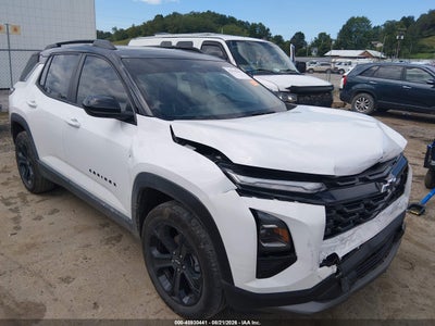 3GNAXPEG9SL****** · 2025 CHEVROLET EQUINOX AWD LT