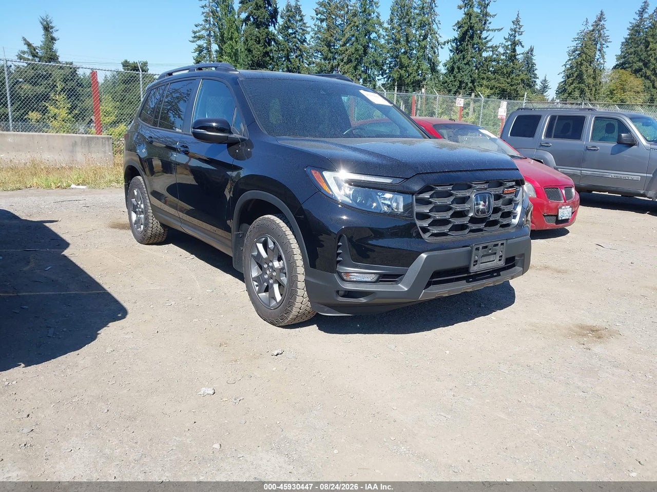 5FNYF8H61SB****** · 2025 HONDA PASSPORT AWD TRAILSPORT