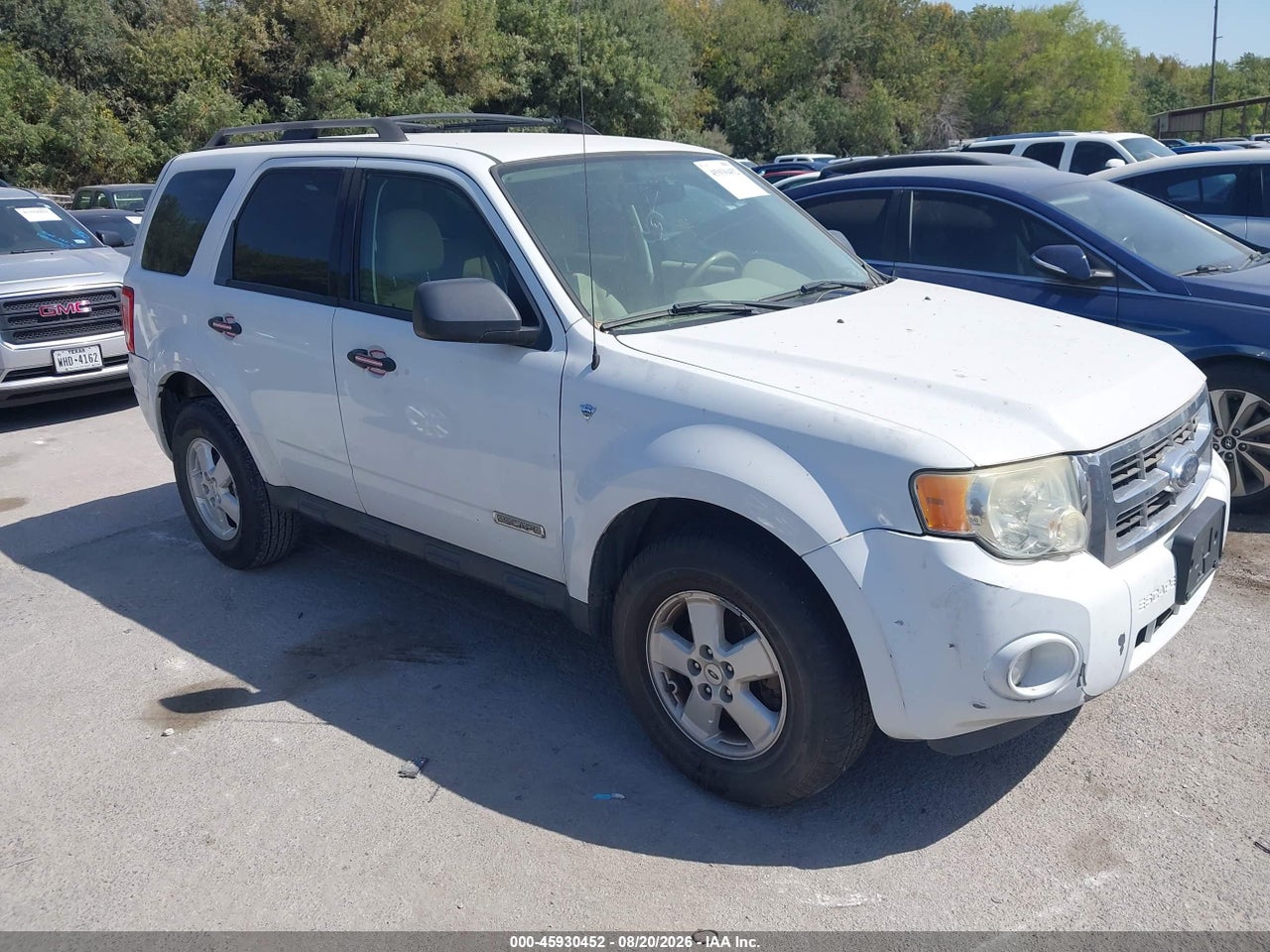 2008 FORD ESCAPE XLT