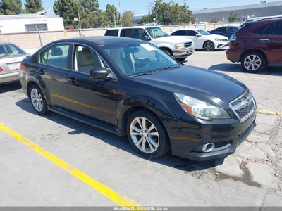 4S3BMBK63D3****** · 2013 SUBARU LEGACY 2.5I LIMITED