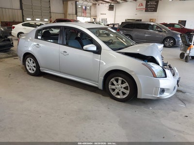 2012 NISSAN SENTRA 2.0 SR