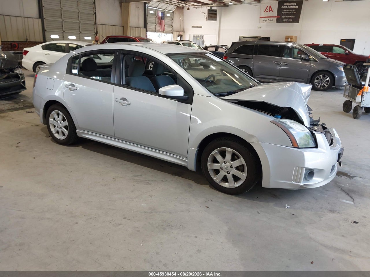 2012 NISSAN SENTRA 2.0 SR