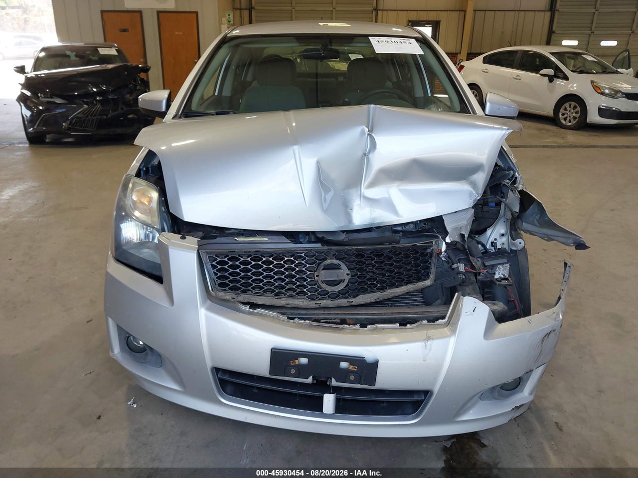2012 NISSAN SENTRA 2.0 SR · 6/11