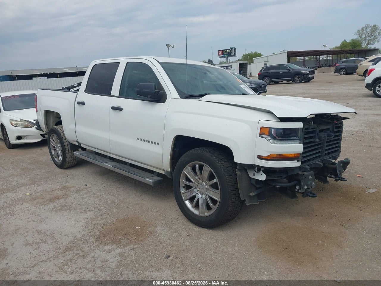 2018 CHEVROLET SILVERADO 1500 CUSTOM