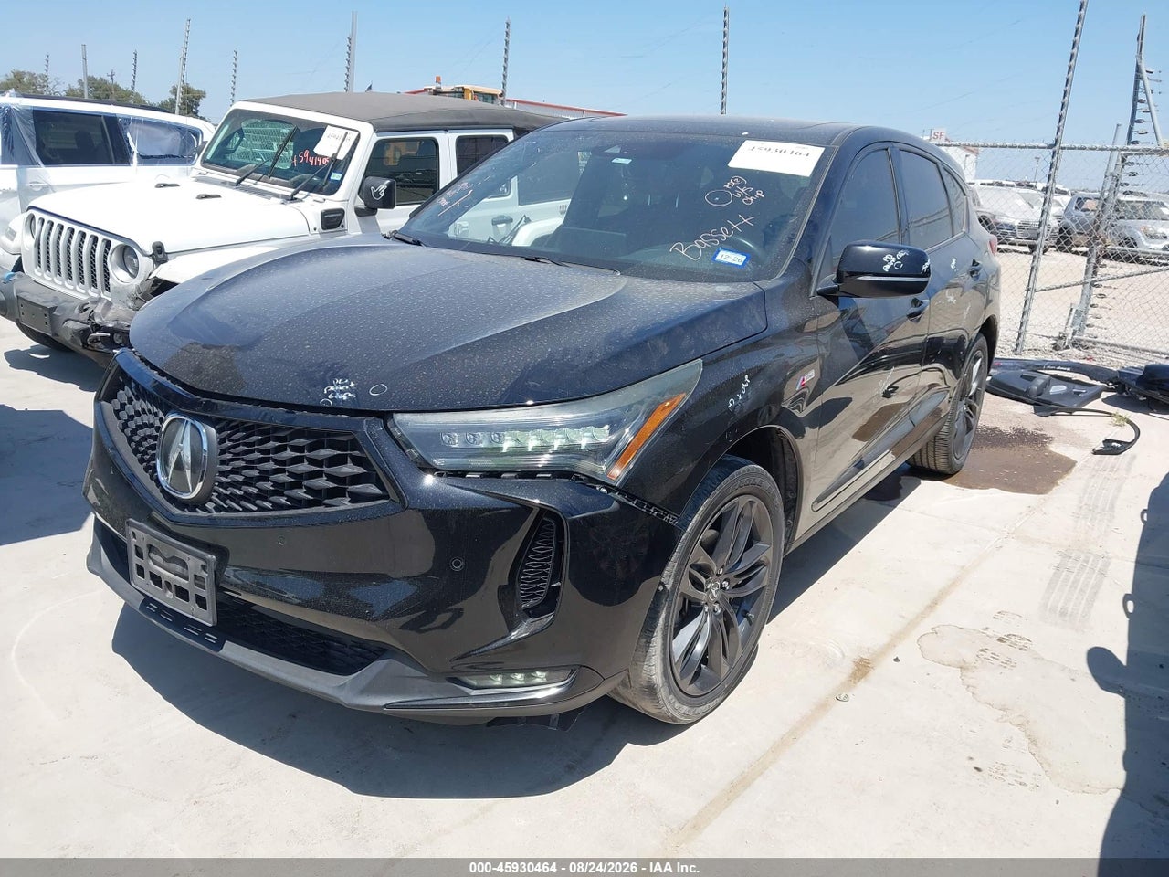2023 ACURA RDX A-SPEC PACKAGE · 2/11