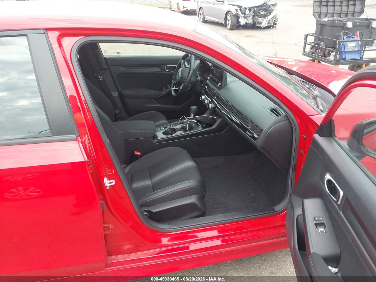 2025 HONDA CIVIC SPORT · 5/11