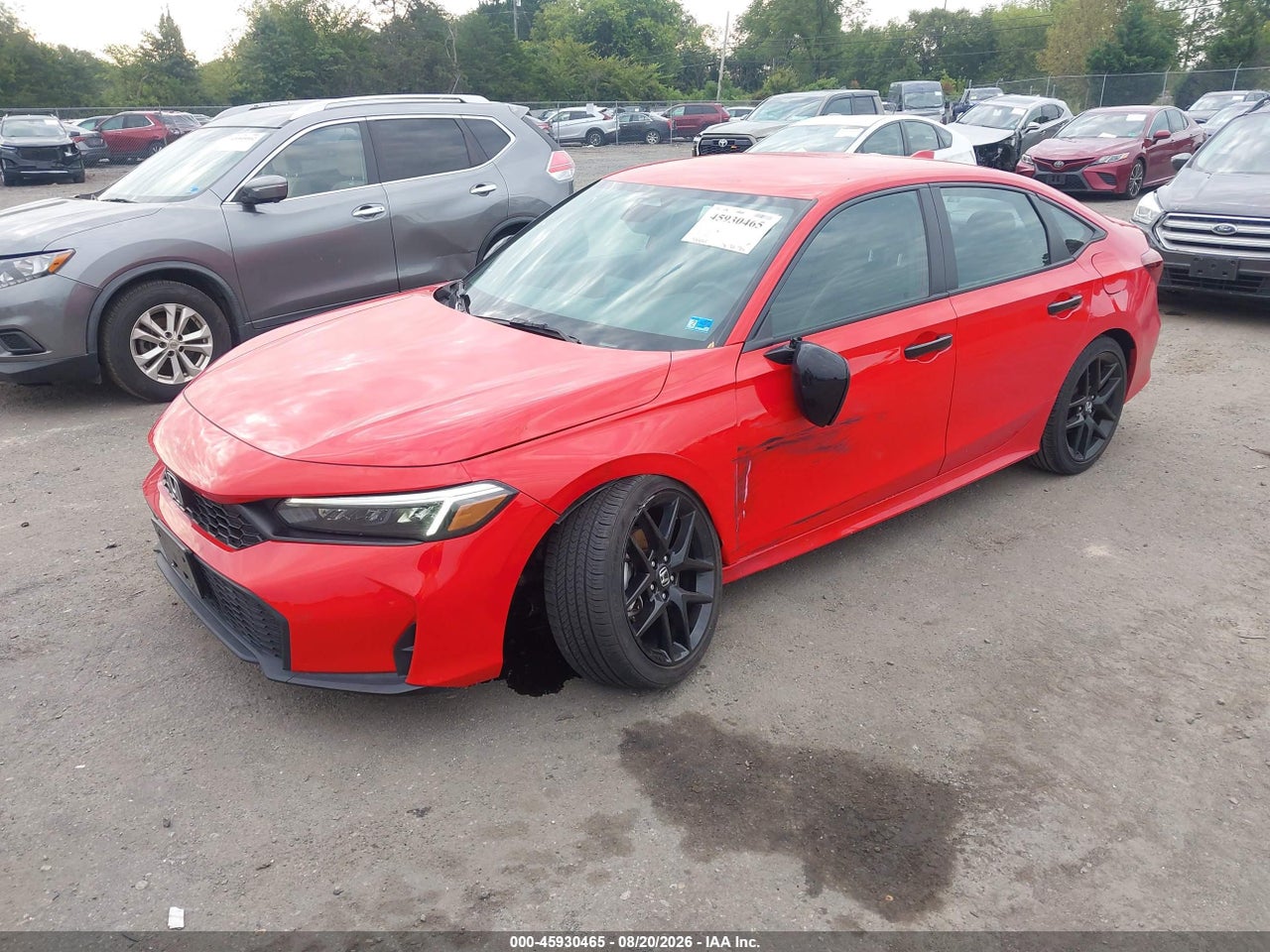 2025 HONDA CIVIC SPORT · 2/11