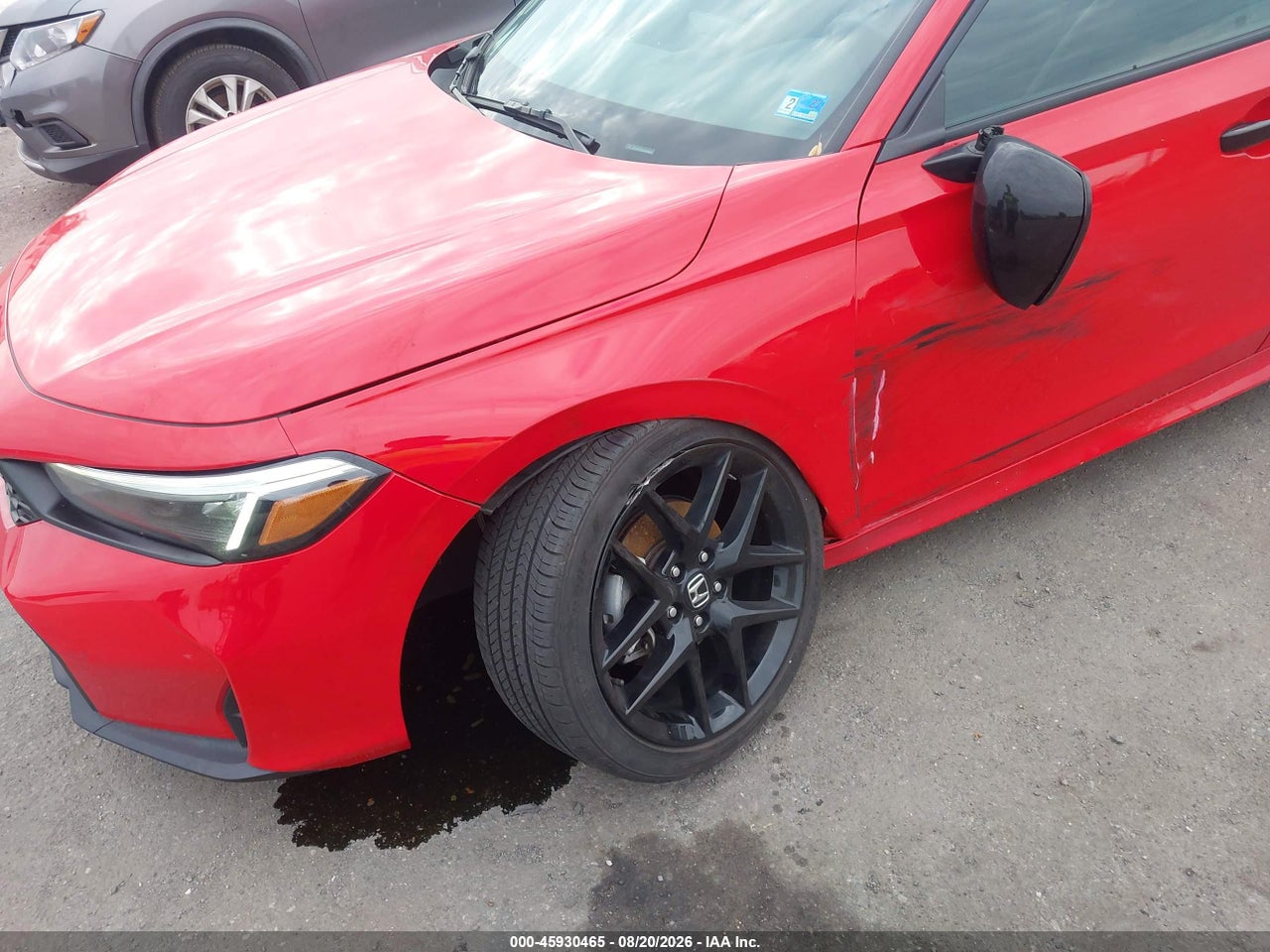 2025 HONDA CIVIC SPORT · 6/11