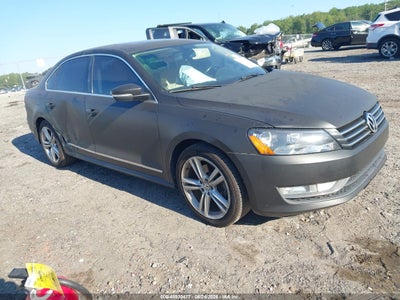 1VWBS7A30FC****** · 2015 VOLKSWAGEN PASSAT 1.8T SE