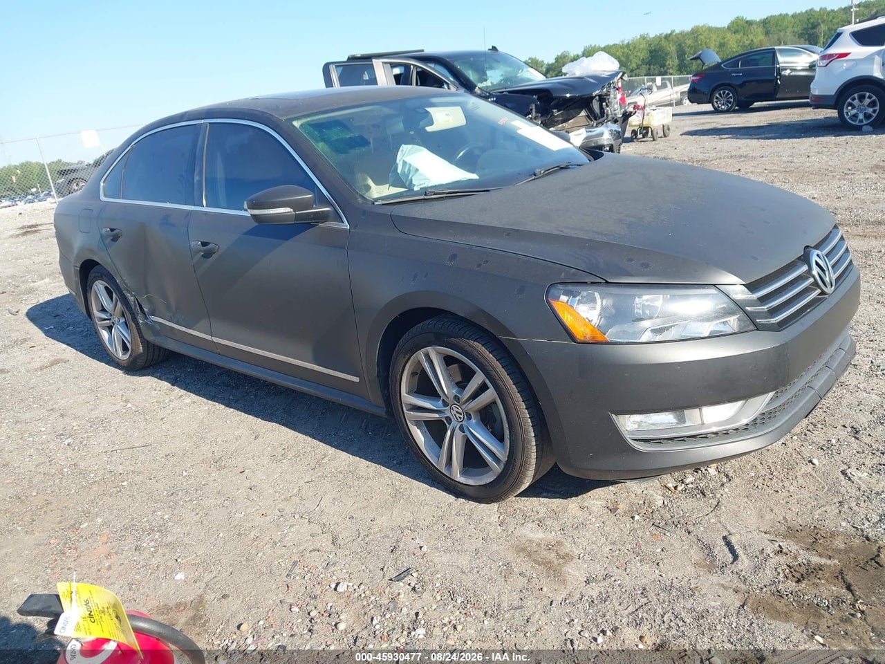 1VWBS7A30FC****** · 2015 VOLKSWAGEN PASSAT 1.8T SE