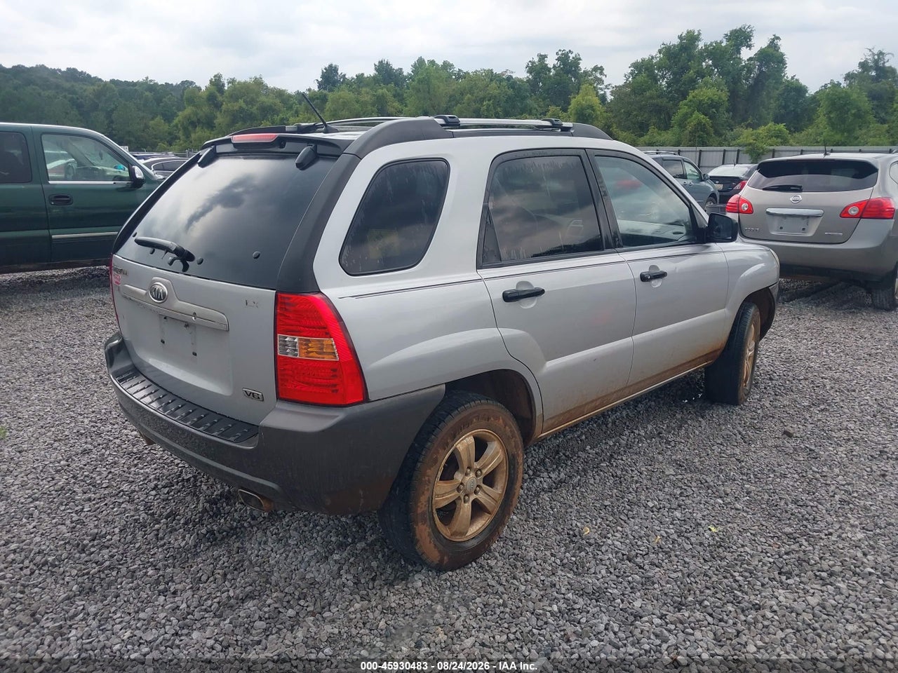 2007 KIA SPORTAGE LX V6 · 4/11