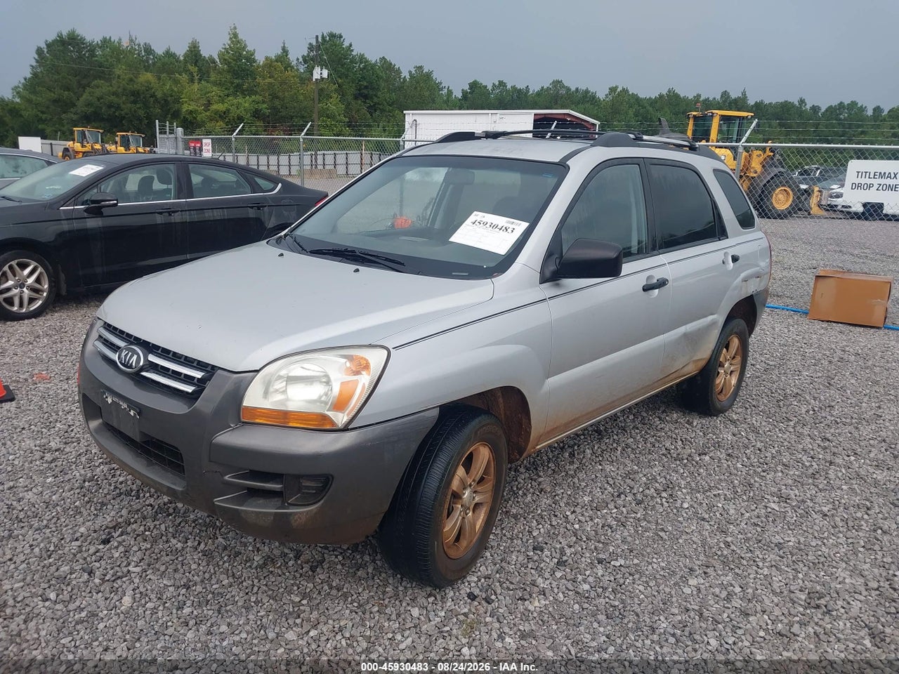 2007 KIA SPORTAGE LX V6 · 2/11