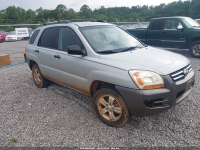 2007 KIA SPORTAGE LX V6