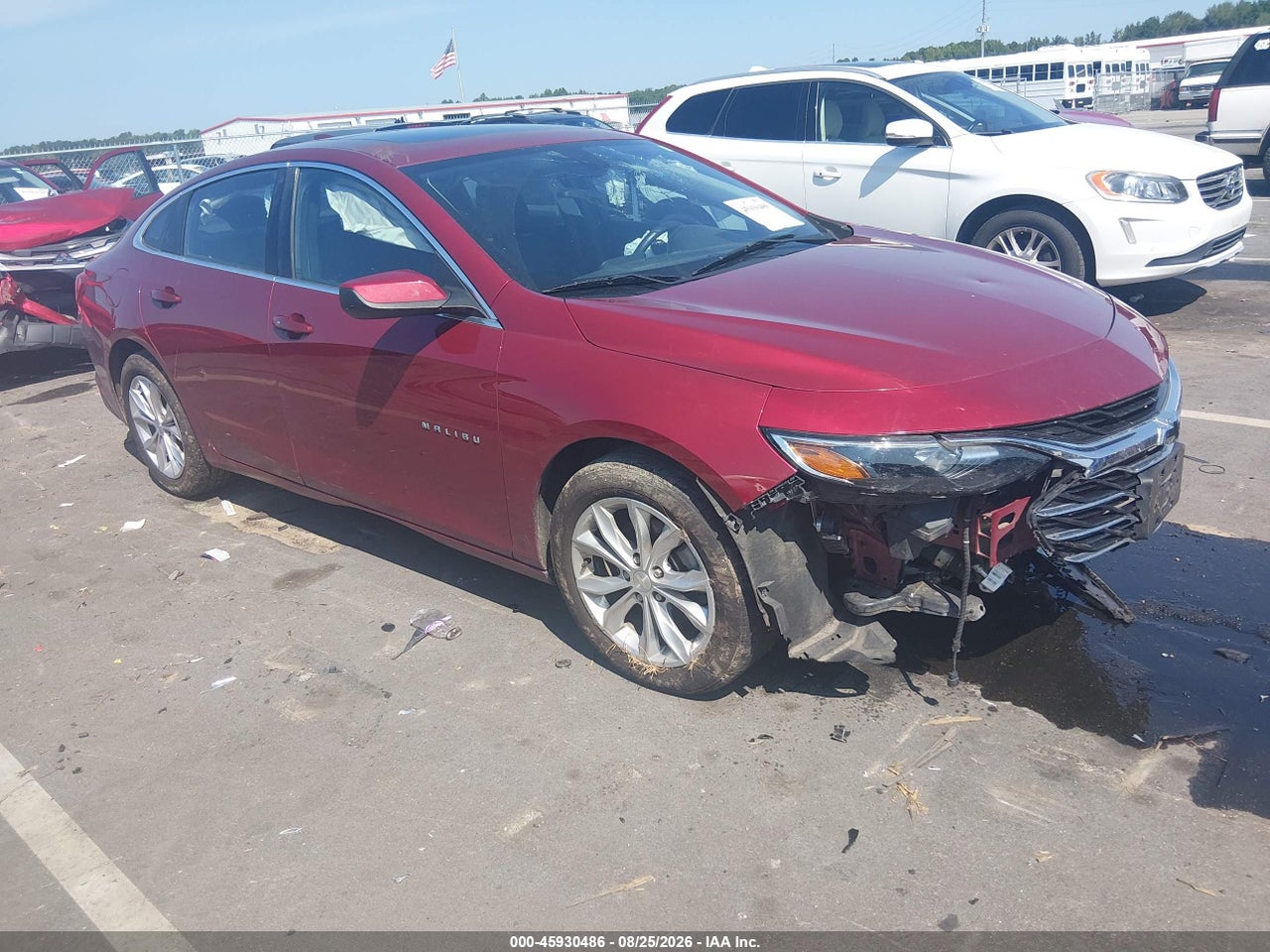 1G1ZD5ST0LF****** · 2020 CHEVROLET MALIBU FWD LT