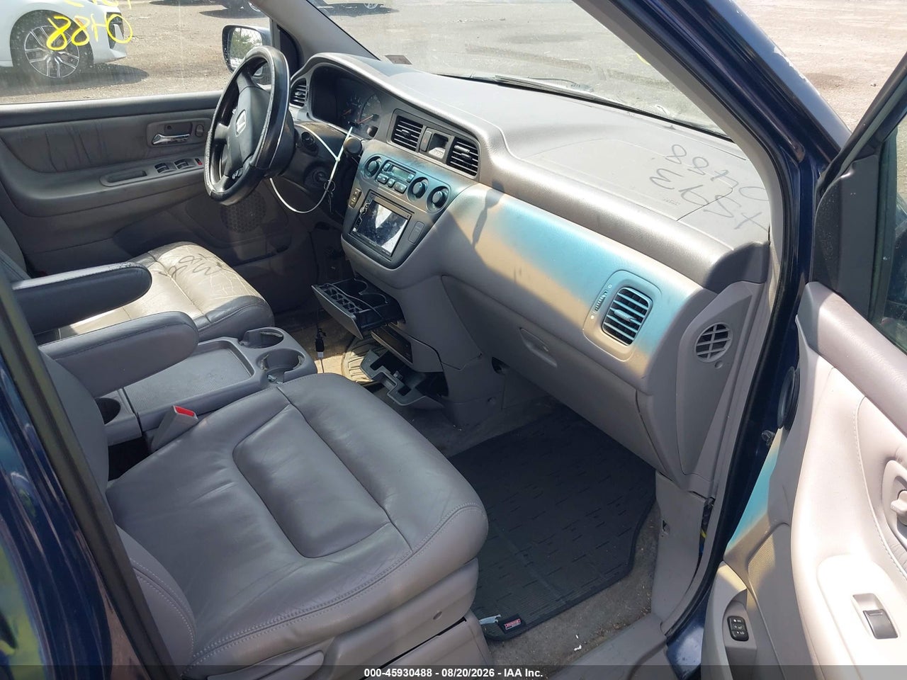 2003 HONDA ODYSSEY EX-L · 5/11
