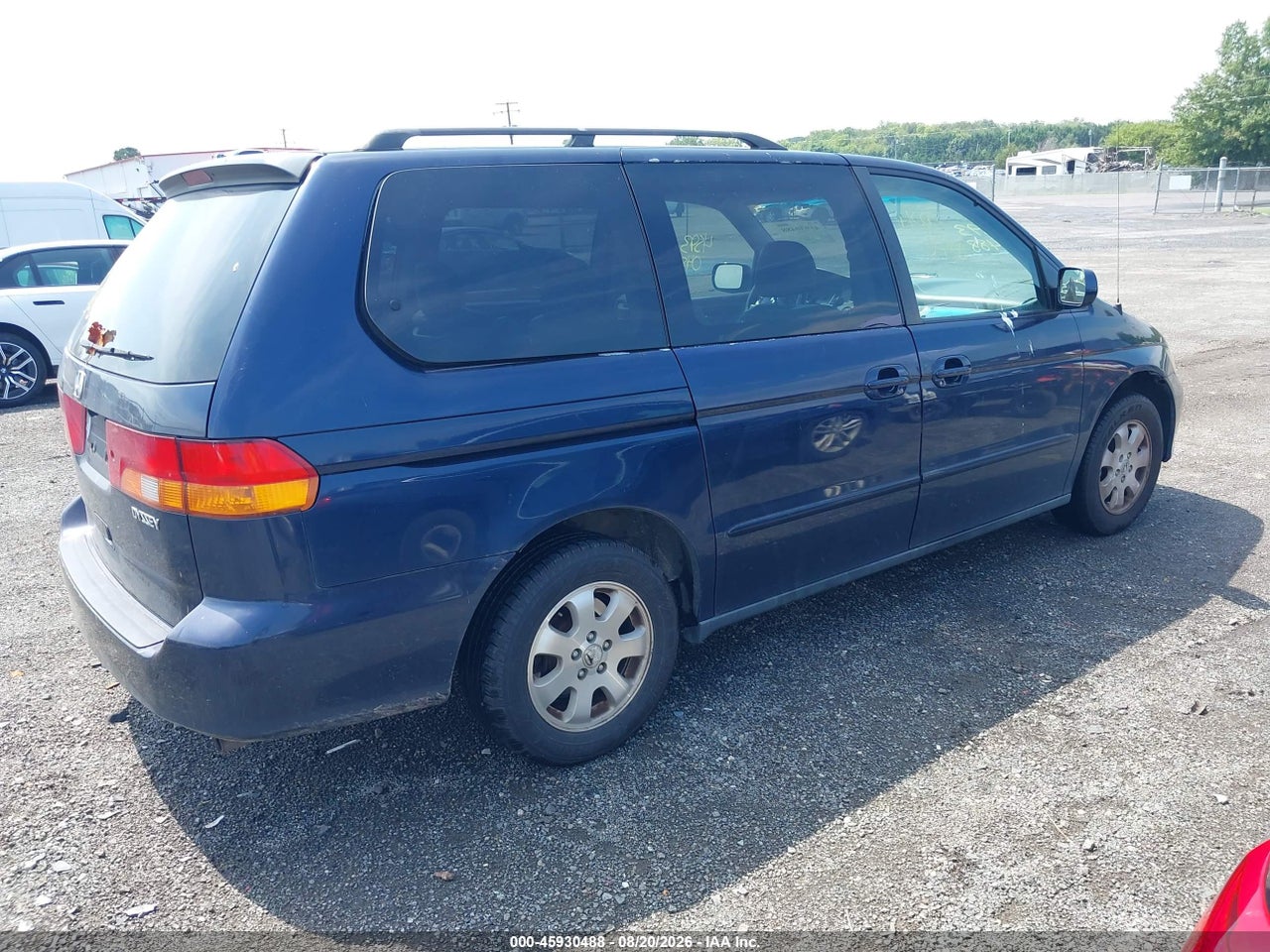 2003 HONDA ODYSSEY EX-L · 4/11