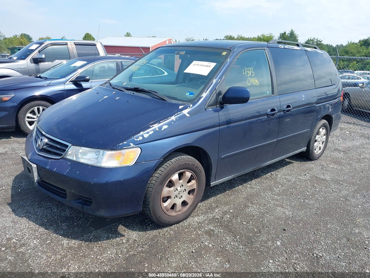 2003 HONDA ODYSSEY EX-L · 2/11
