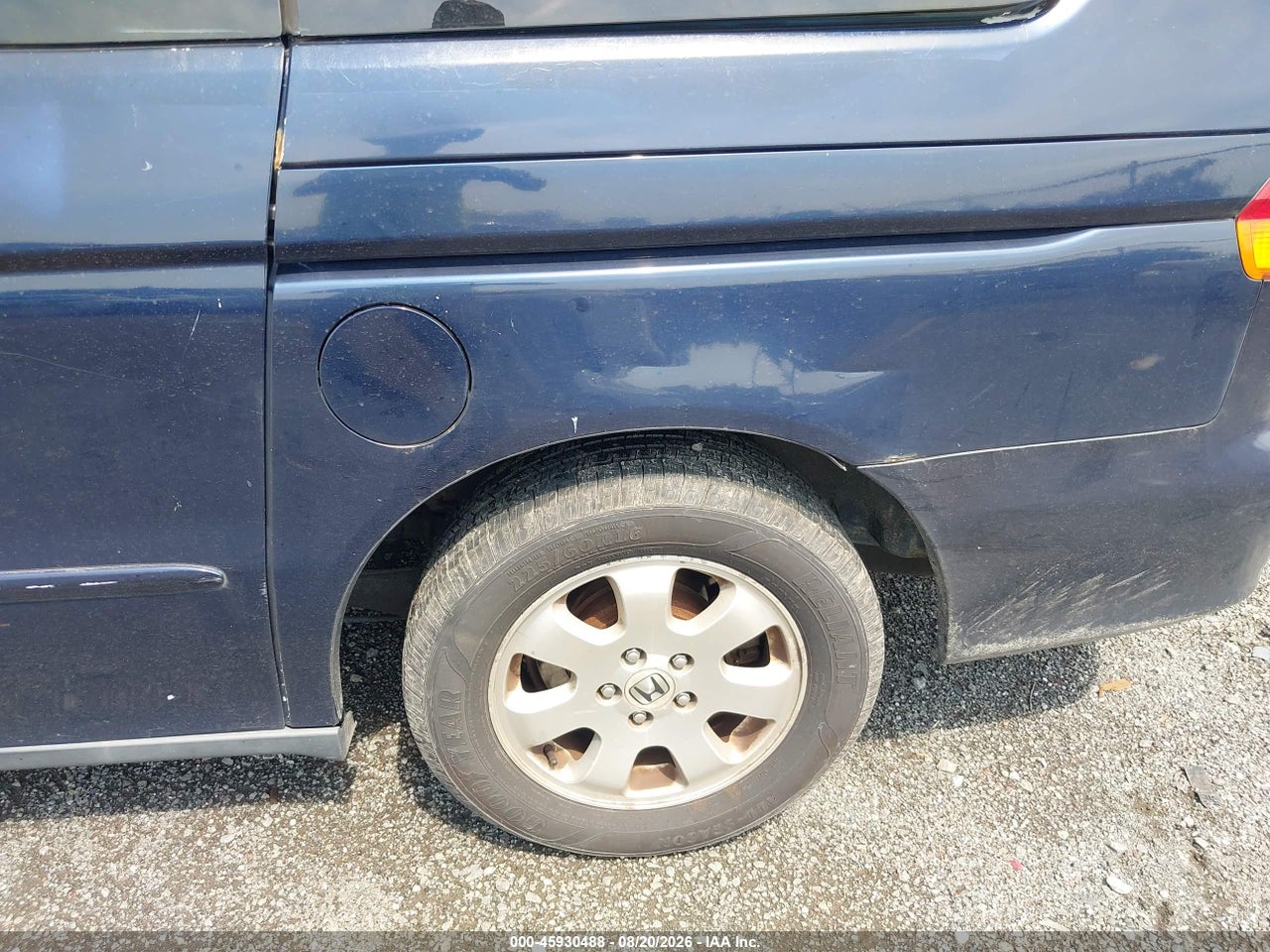 2003 HONDA ODYSSEY EX-L · 6/11
