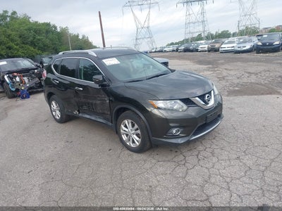 2015 NISSAN ROGUE S/SL/SV