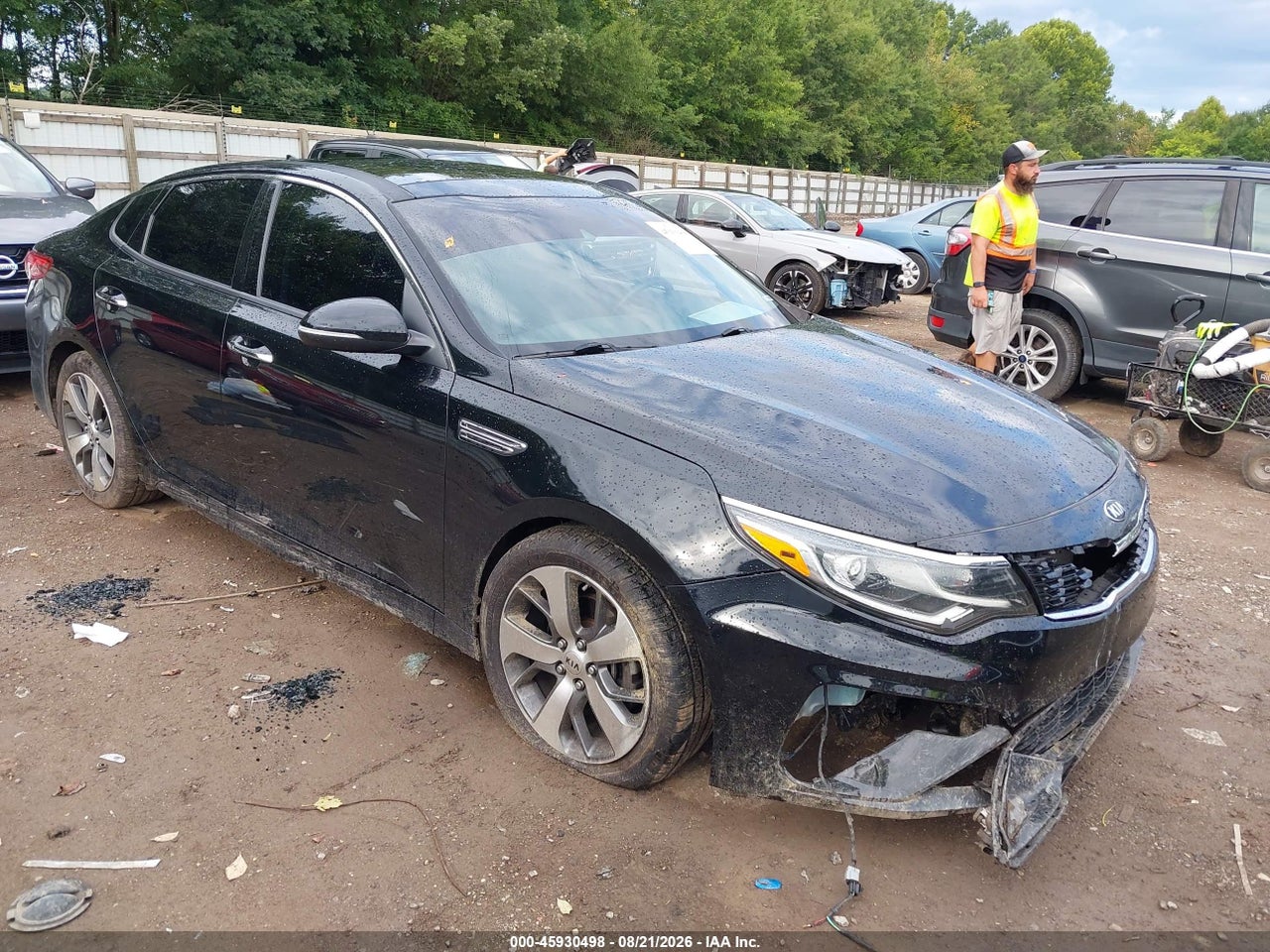 5XXGT4L32KG****** · 2019 KIA OPTIMA S