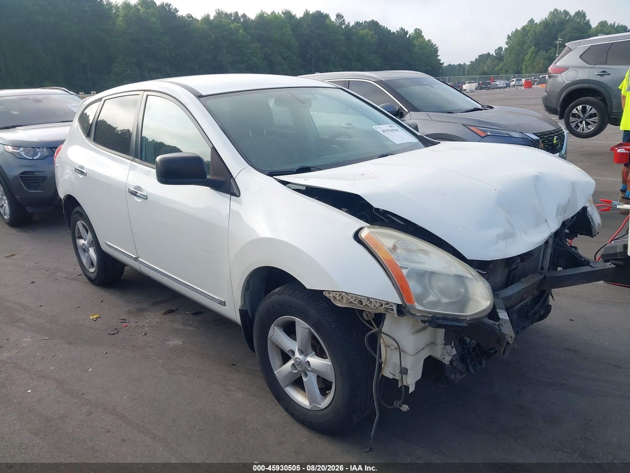 JN8AS5MV1CW****** · 2012 NISSAN ROGUE S