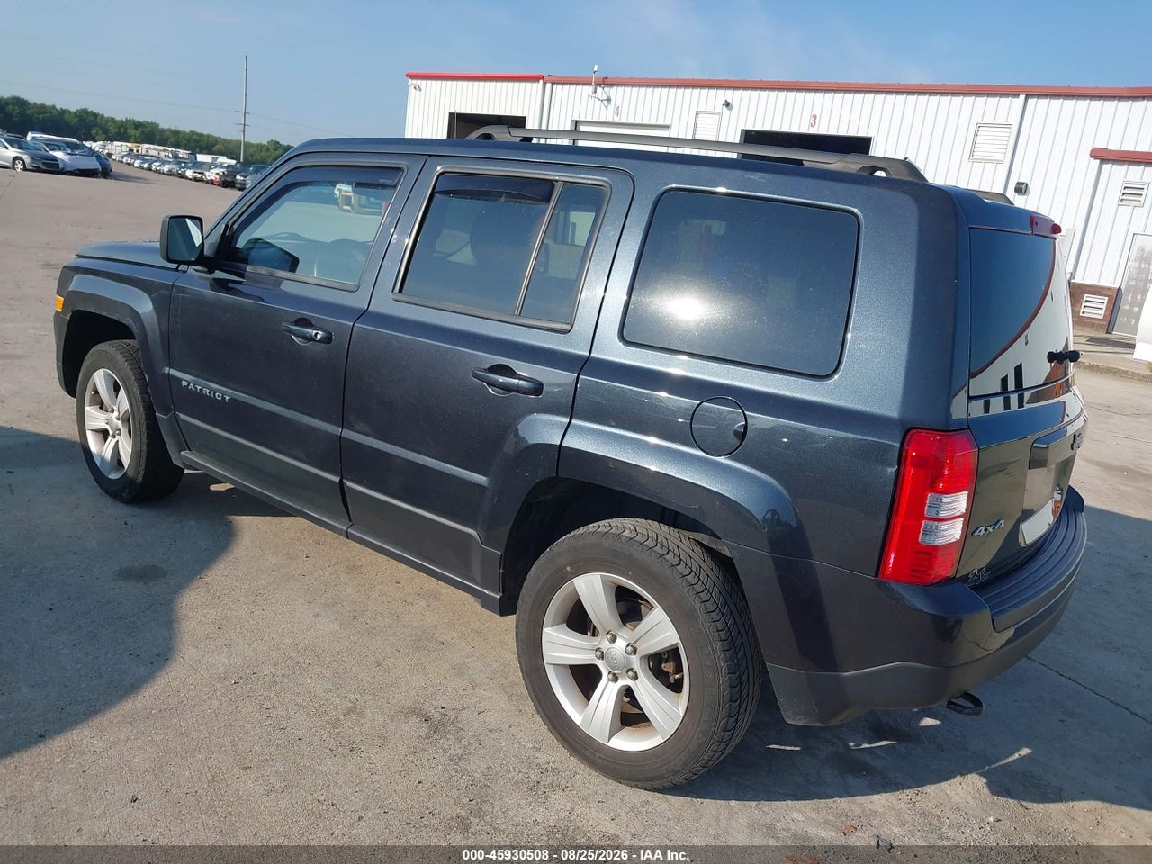 2014 JEEP PATRIOT SPORT · 3/11