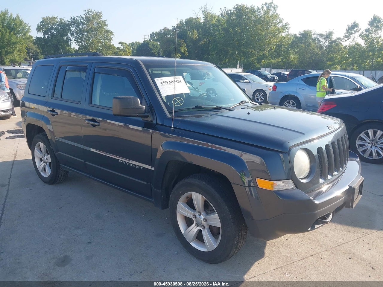 1C4NJRBB2ED****** · 2014 JEEP PATRIOT SPORT