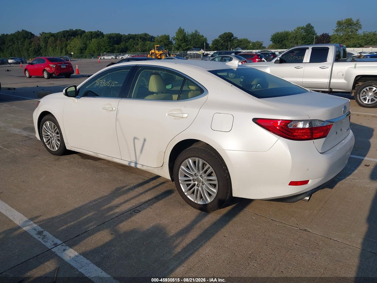 2015 LEXUS ES 350 · 3/11
