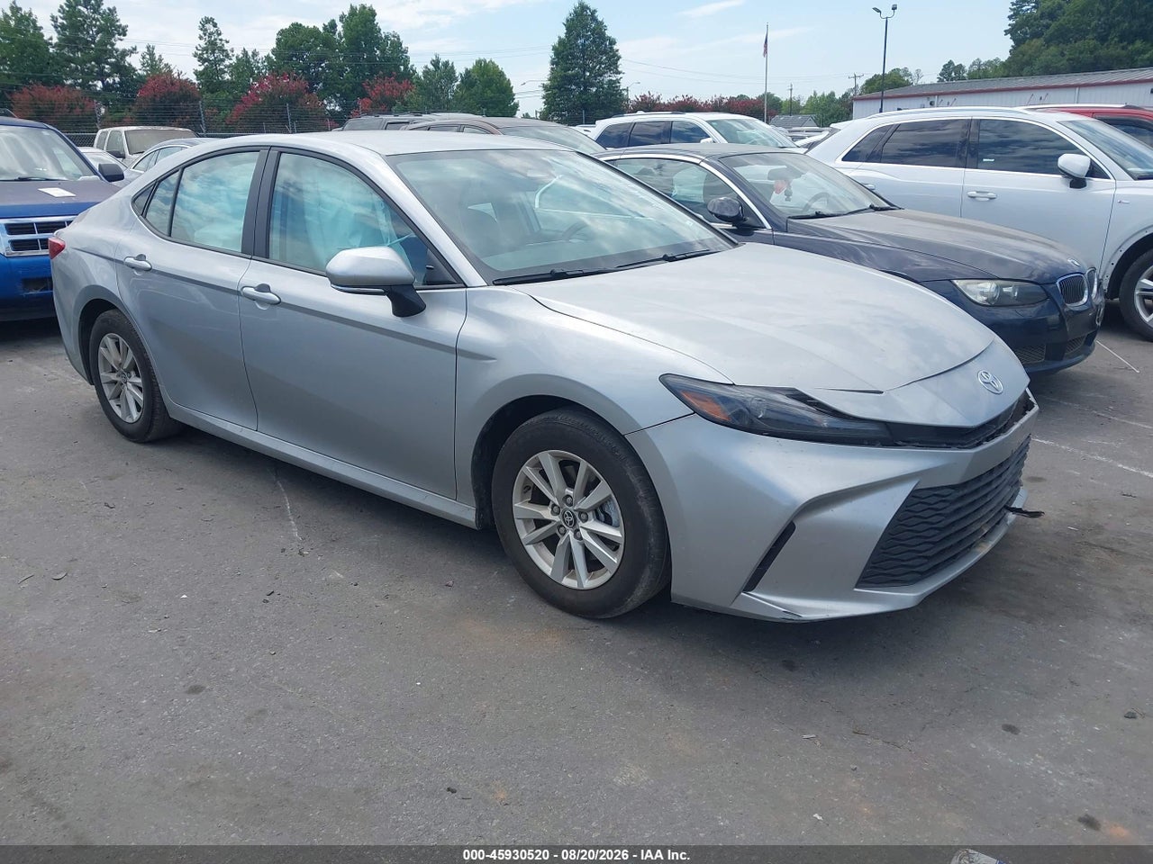 4T1DAACK8TU****** · 2026 TOYOTA CAMRY LE