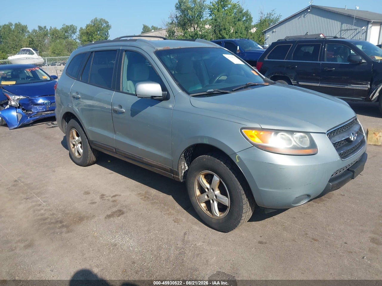 5NMSG73D77H****** · 2007 HYUNDAI SANTA FE GLS