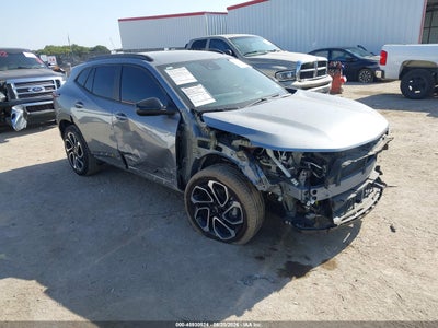 2025 CHEVROLET TRAX FWD 2RS