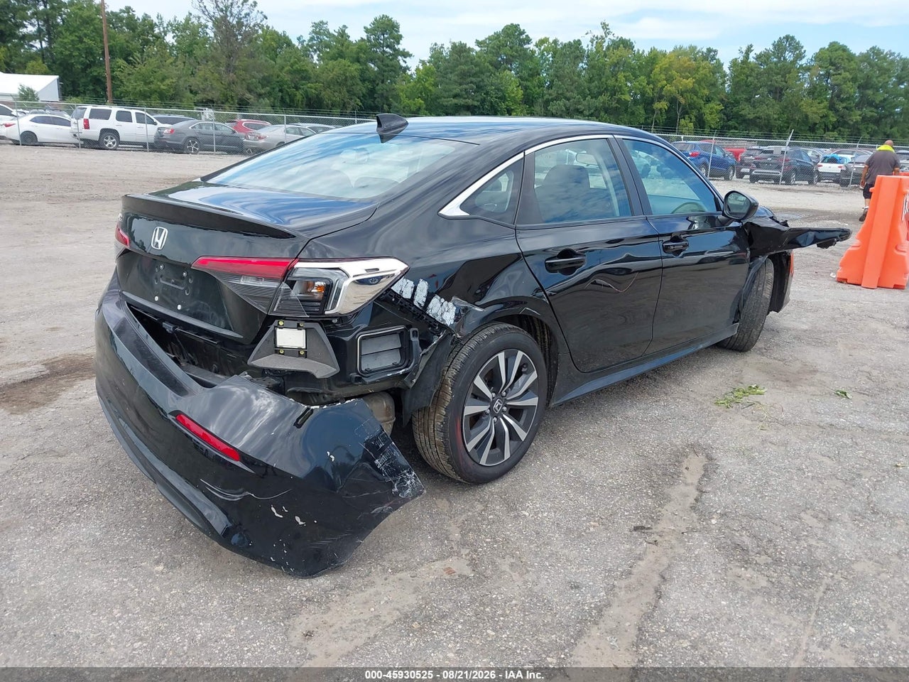 2022 HONDA CIVIC EX · 4/11