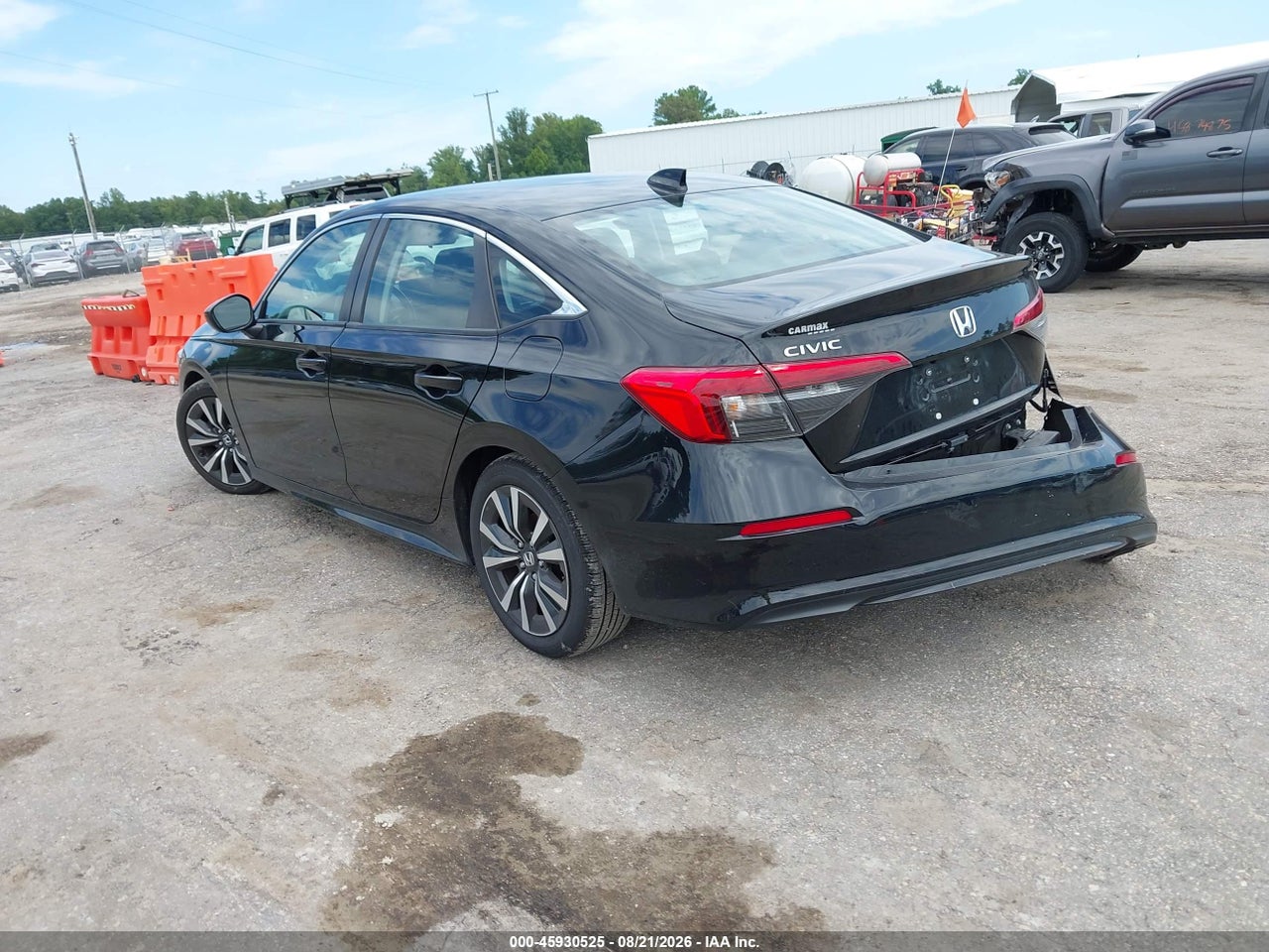 2022 HONDA CIVIC EX · 3/11