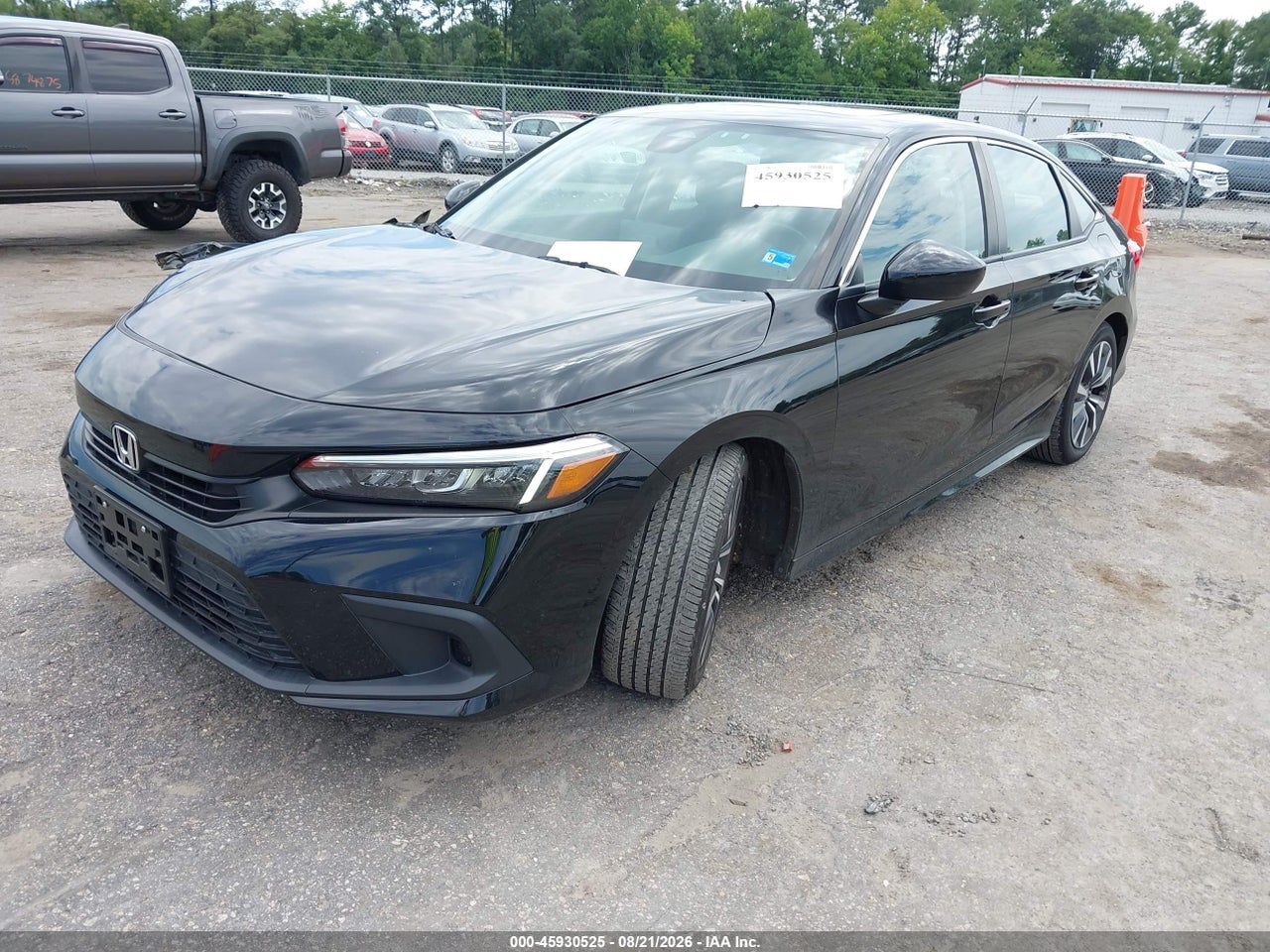 2022 HONDA CIVIC EX · 2/11