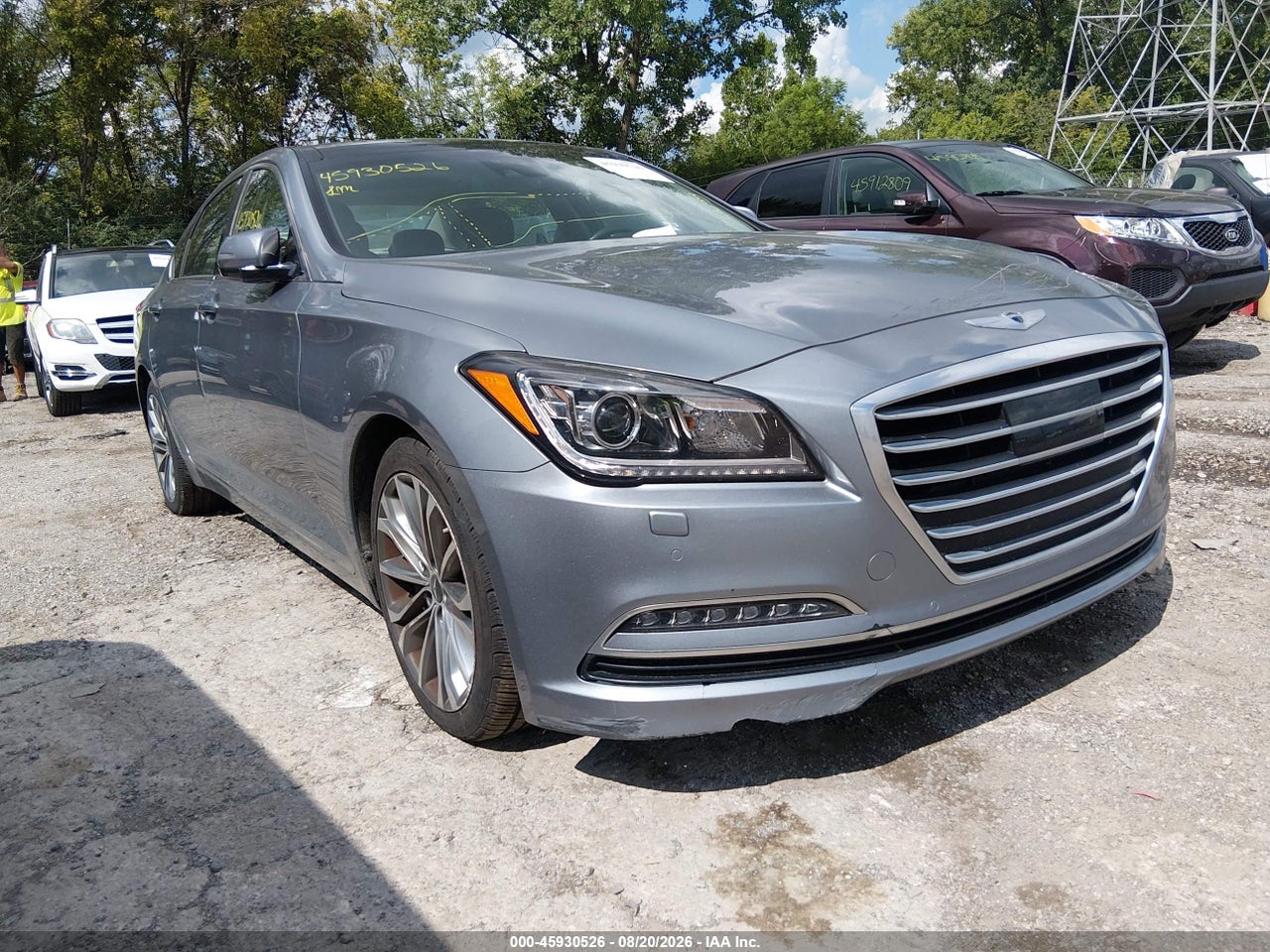 KMHGN4JE0GU****** · 2016 HYUNDAI GENESIS 3.8